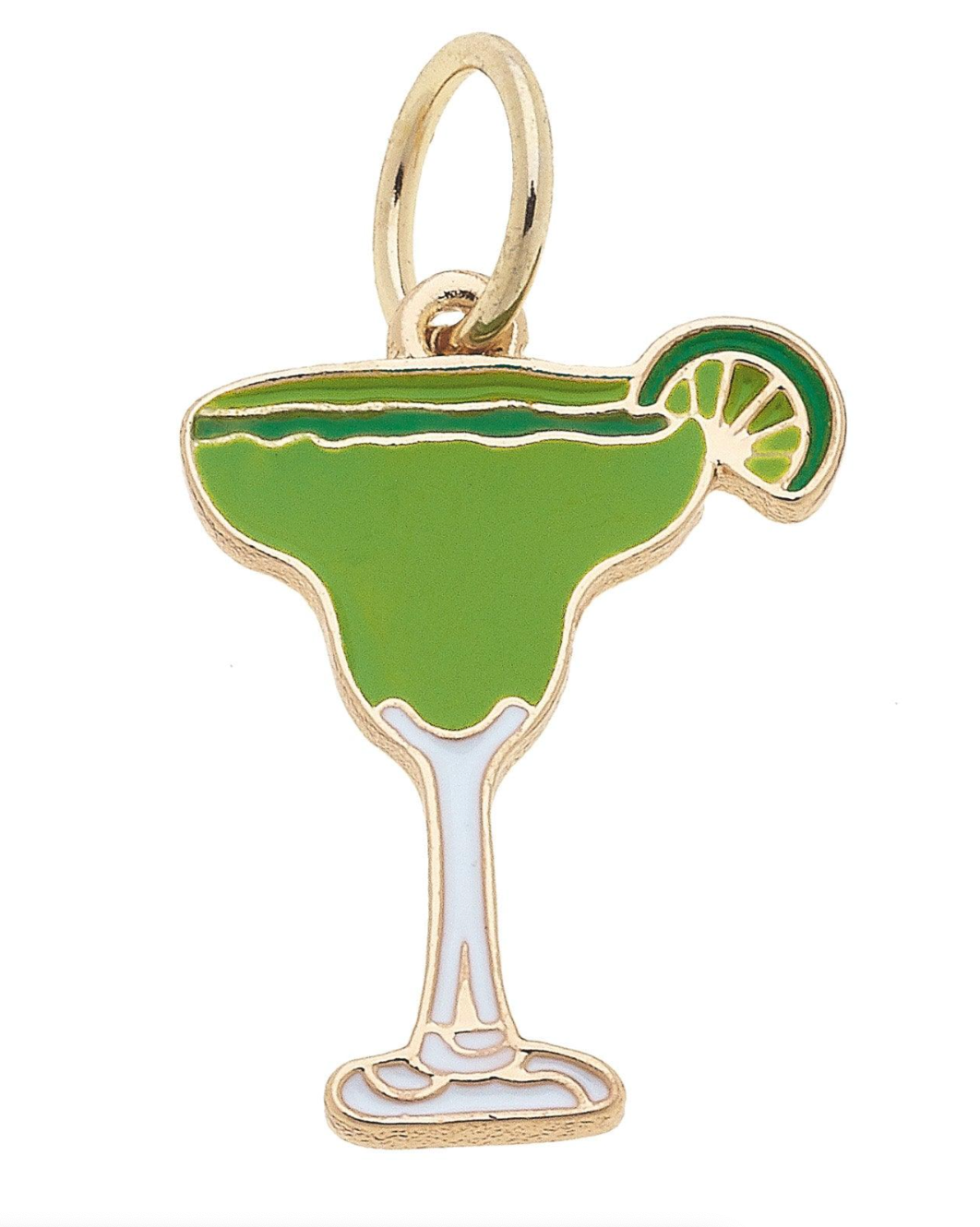 Margarita Enamel Charm