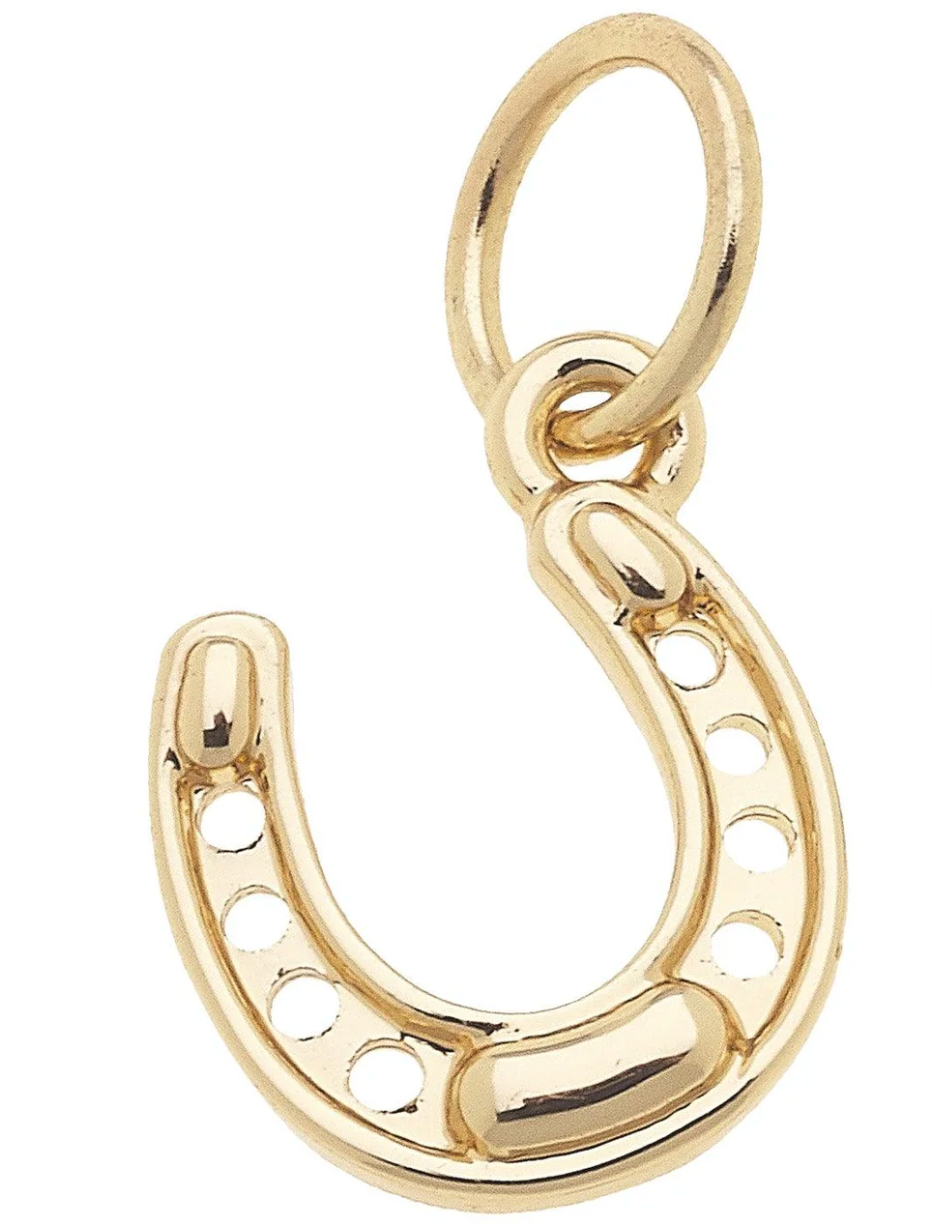 Lucky Horseshoe Charm