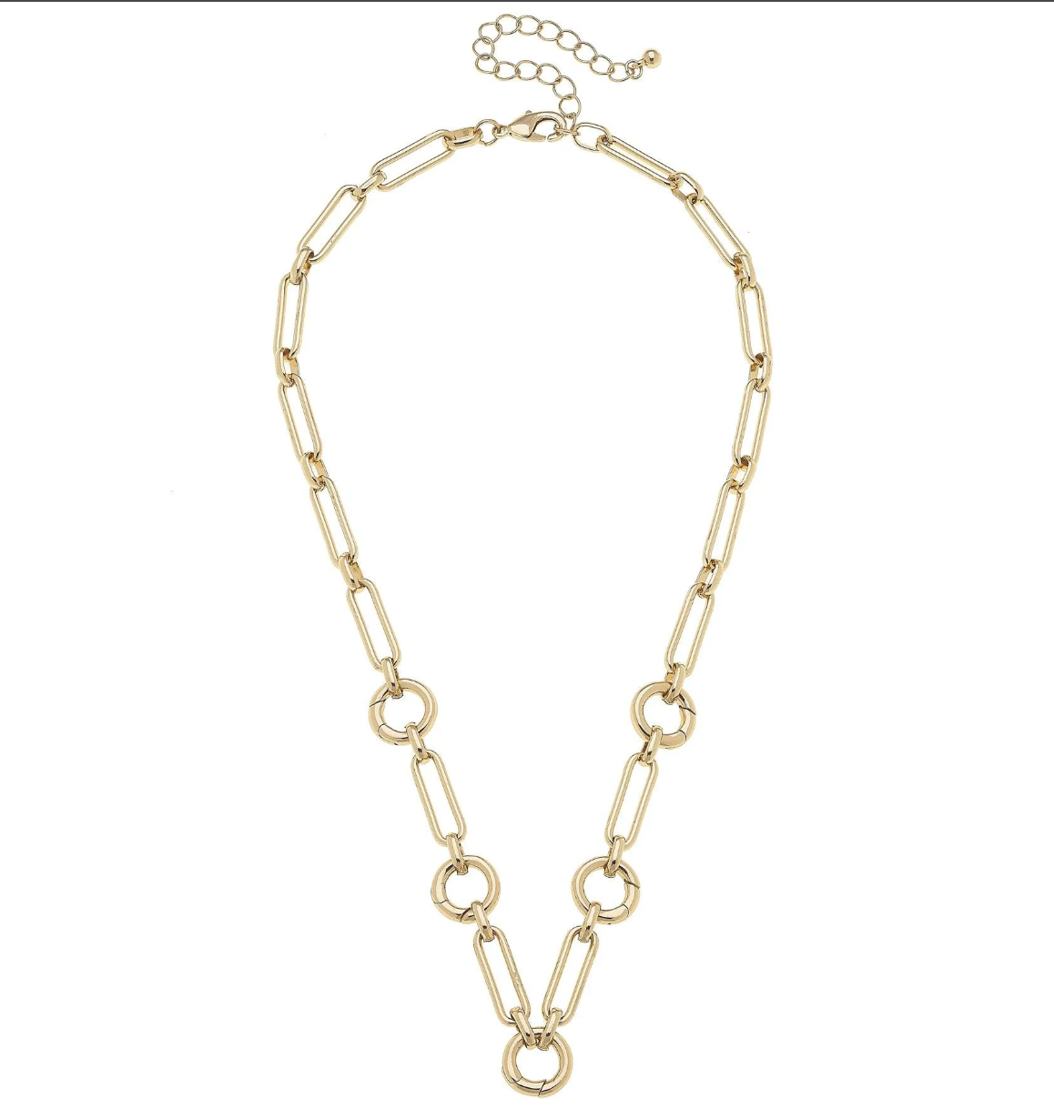 Lilah Multi-Charm Collector Necklace