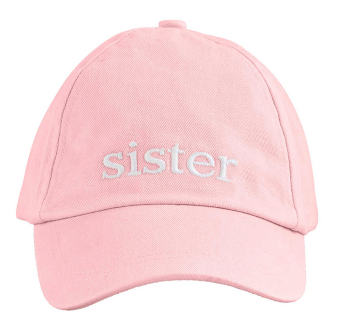 Sister Baseball Hat