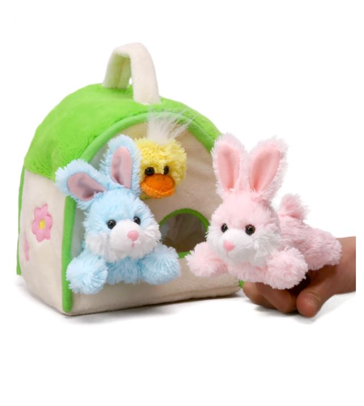 Easter Finger Puppet House