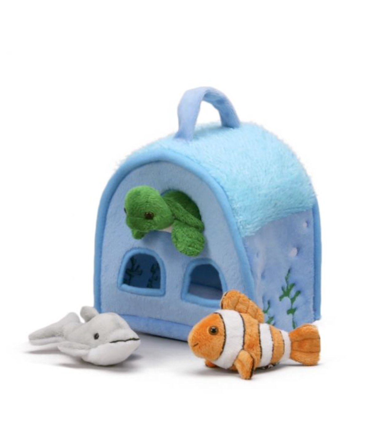 Ocean Finger Puppet House