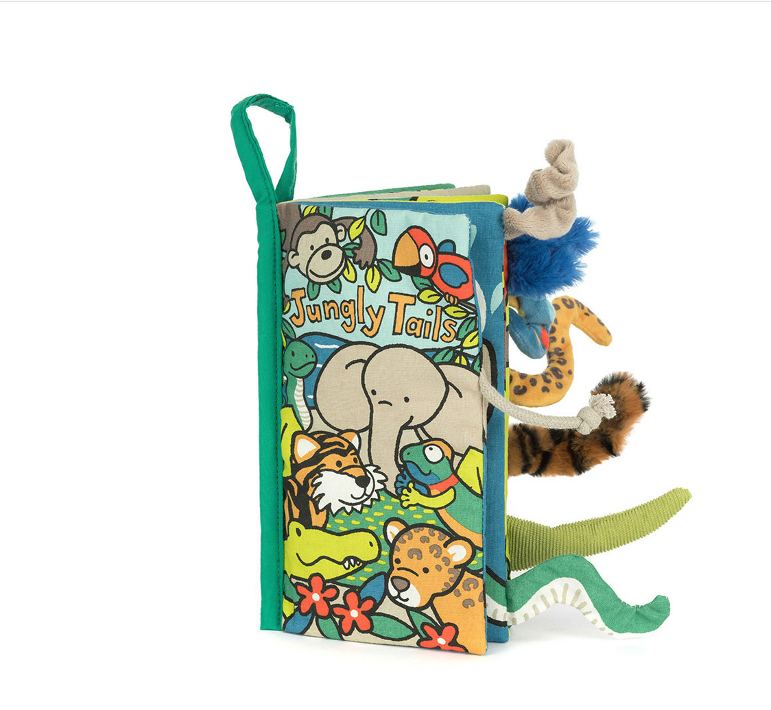 Jungly Tails Book