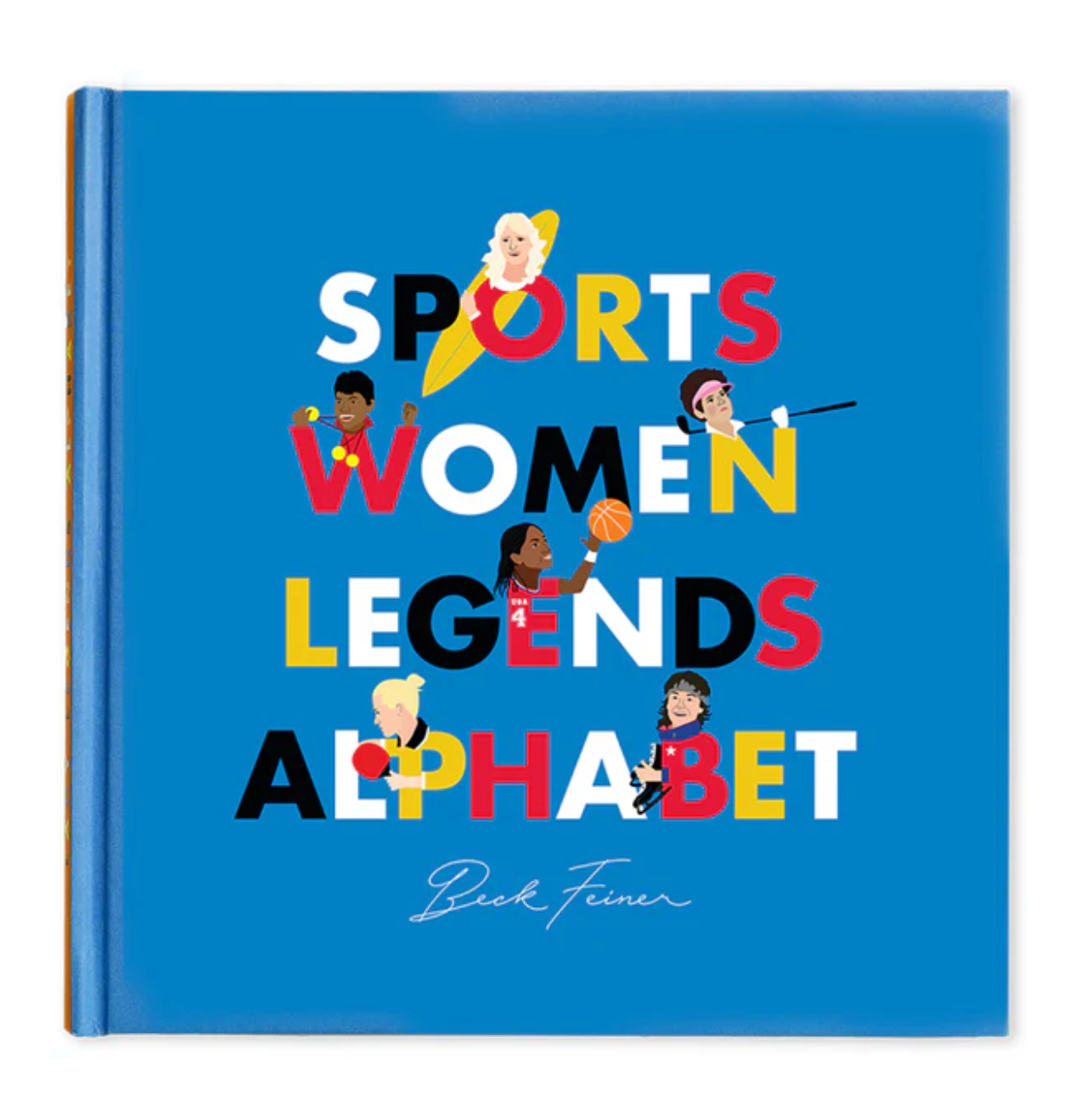 Sports Women Legends Alphabet Book