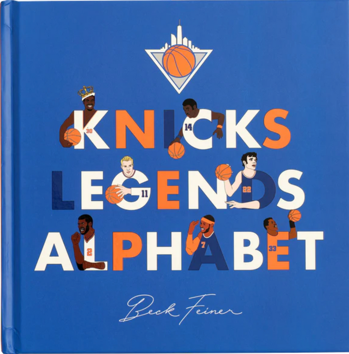 Knicks Legends Alphabet Book