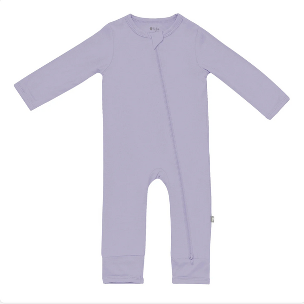 Zippered Romper