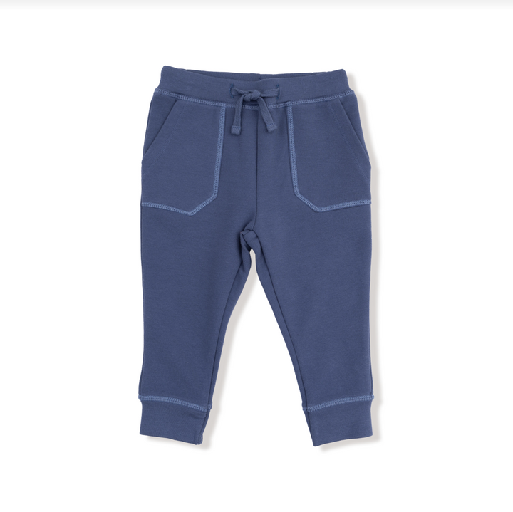 Varsity French Terry Sport - Vintage Indigo Jogger Pants