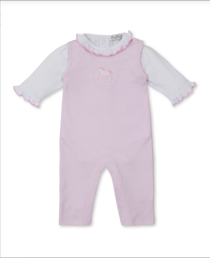 Riding Rocker Overall Set Mix