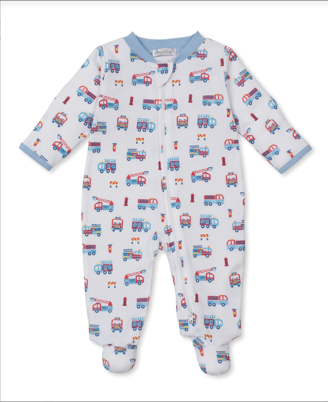Firefighter Footie with Zip PRT