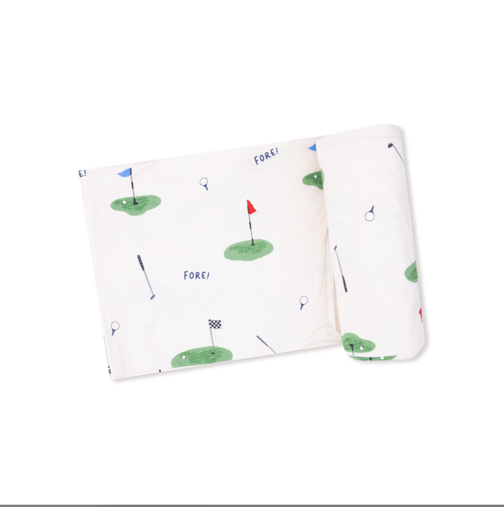 Golf Swaddle Blanket