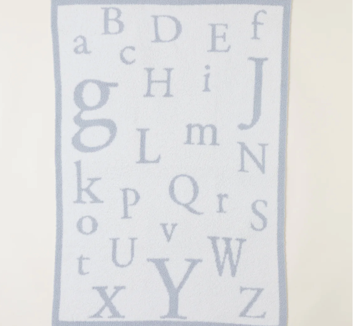 Cozy Chic Dream ABC Blanket