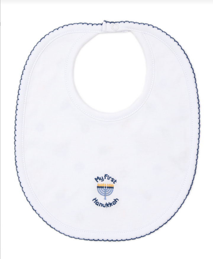 My First Hanukkah Reversible Bib