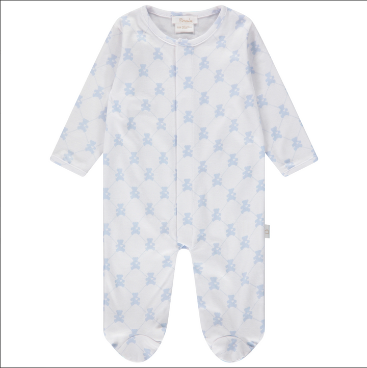Zipper Footie - Teddy Bear