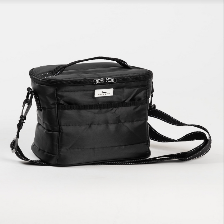 Road Snacks Lunch Bag - Black Puffer