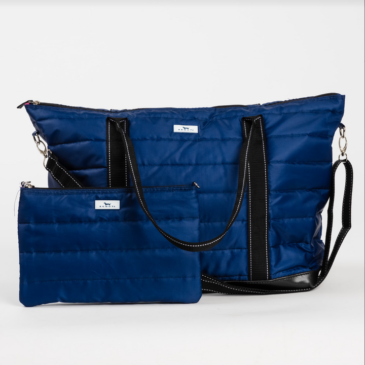 Triple Advisor Travel Bag - Navy Puffer