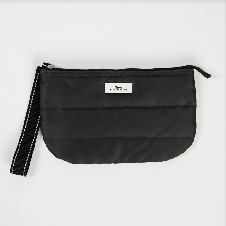 Roamy Wristlet - Black Puffer