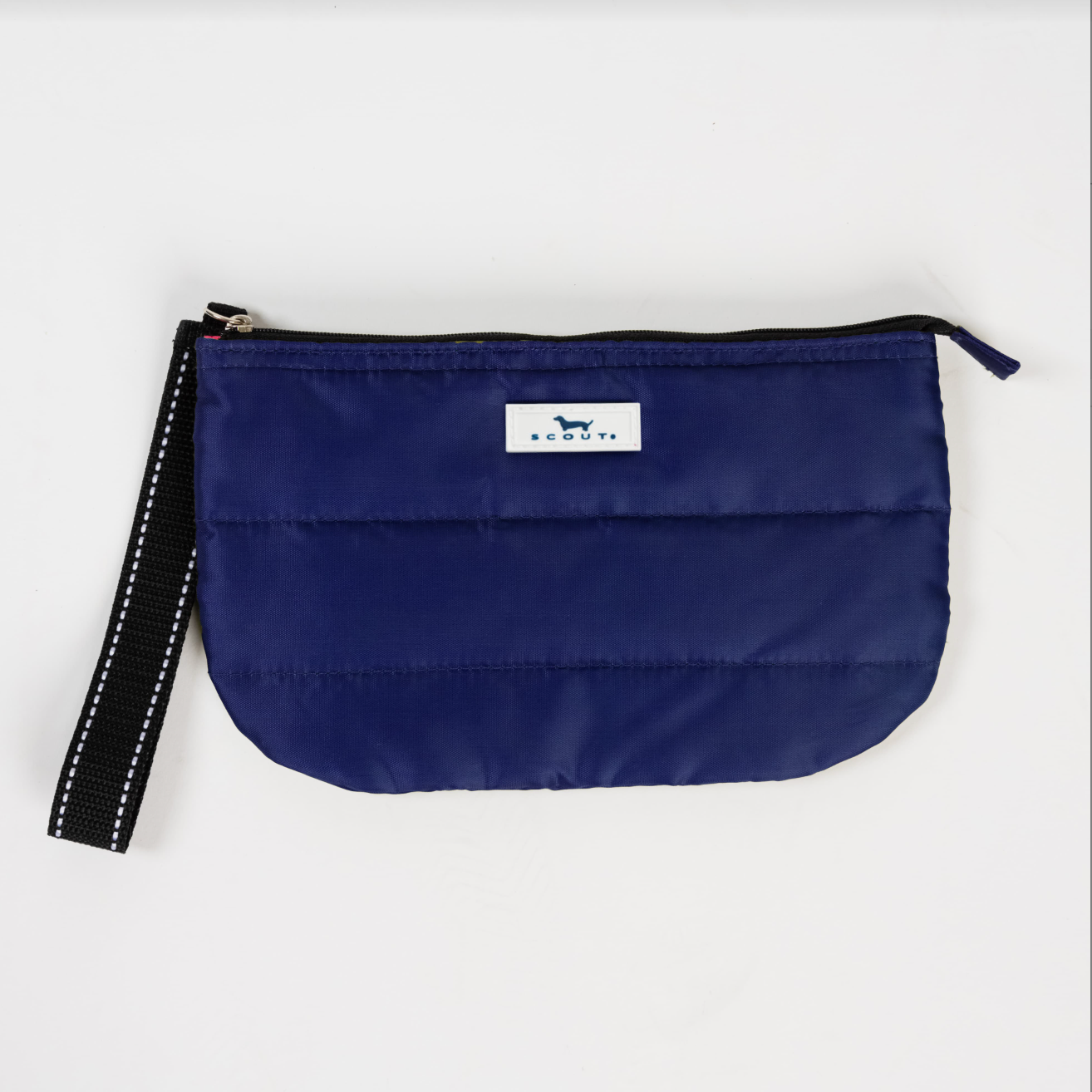 Roamy Wristlet - Navy Puffer