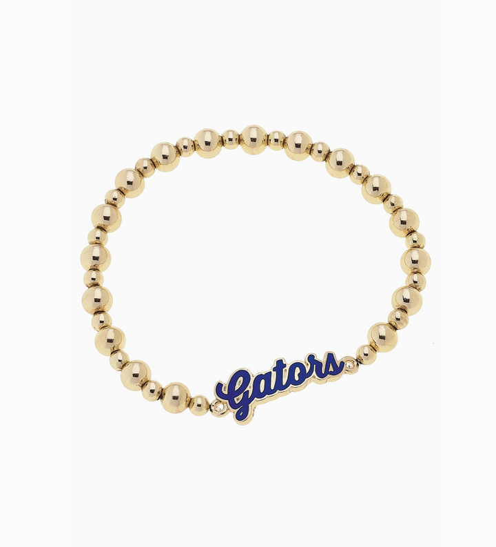 Florida Gators Autograph Enamel Stretch Bracelet