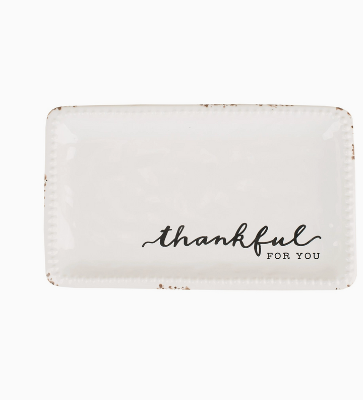Thankful For You Trinket Tray