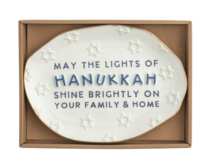 Hanukkkah Sentiment Tray