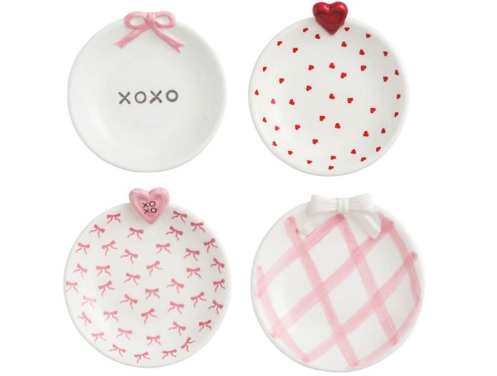 Valentine's Tidbit Dishes