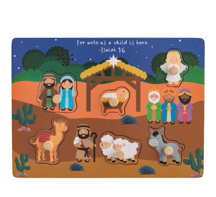 Nativity Sounds Puzzle