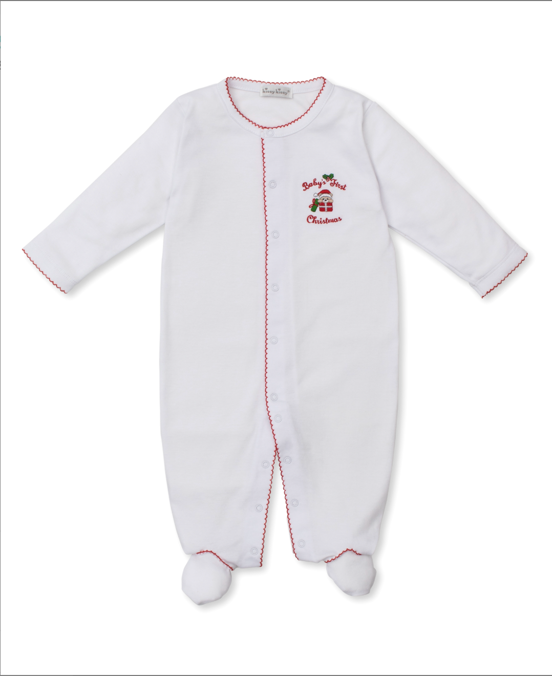 Baby's First Christmas Footie