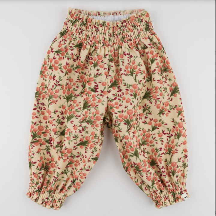 Autumn Berries Olivia Smocked Pants