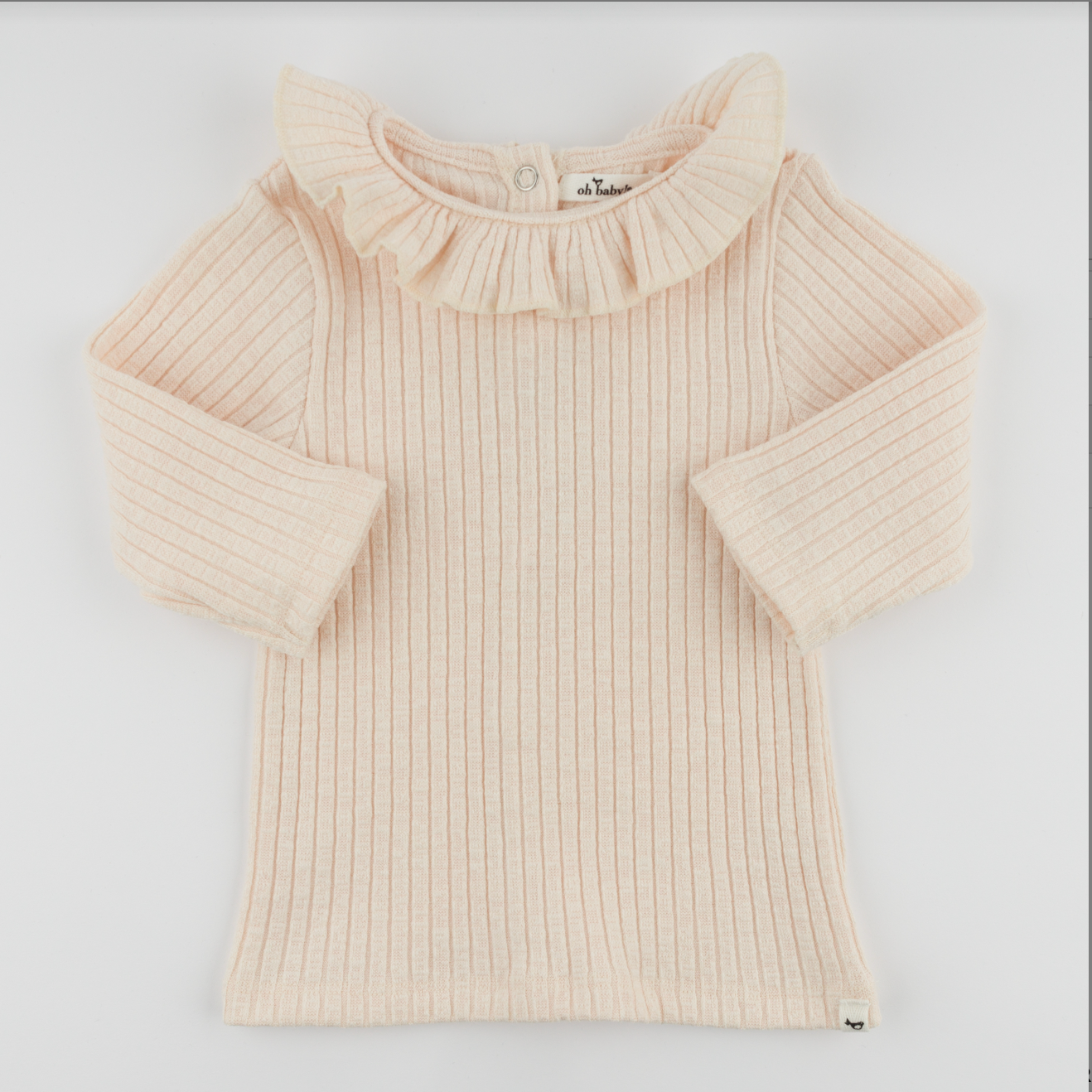 Wide Rib Emily Long Sleeve Tee