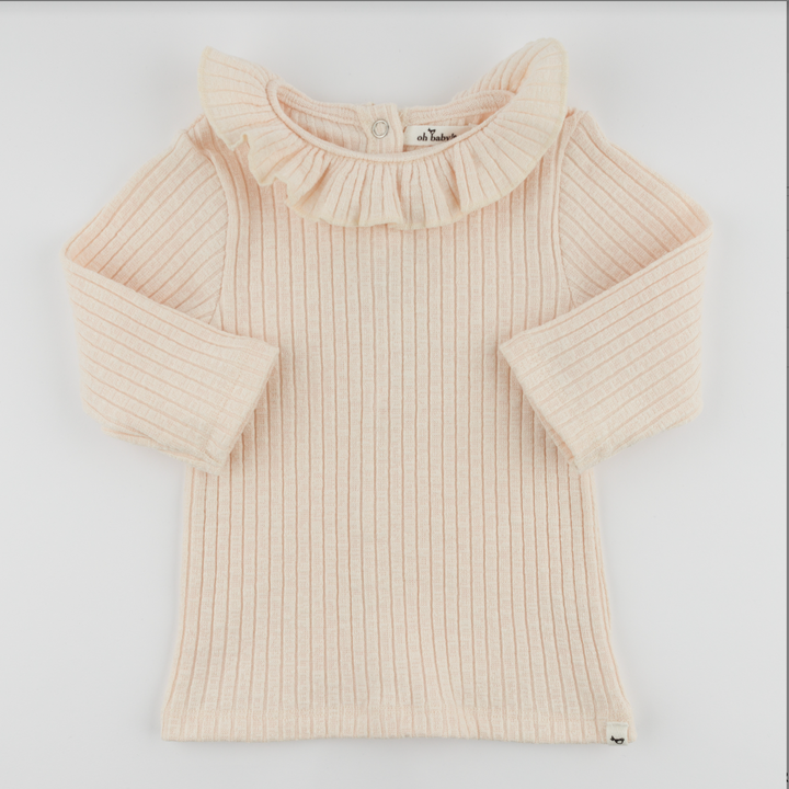 Wide Rib Emily Long Sleeve Tee