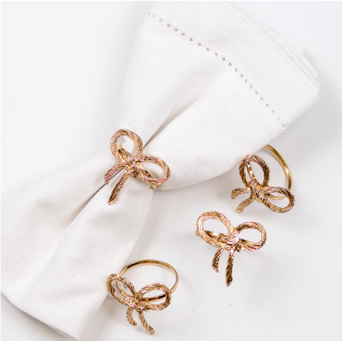 Bow Napkin Rings