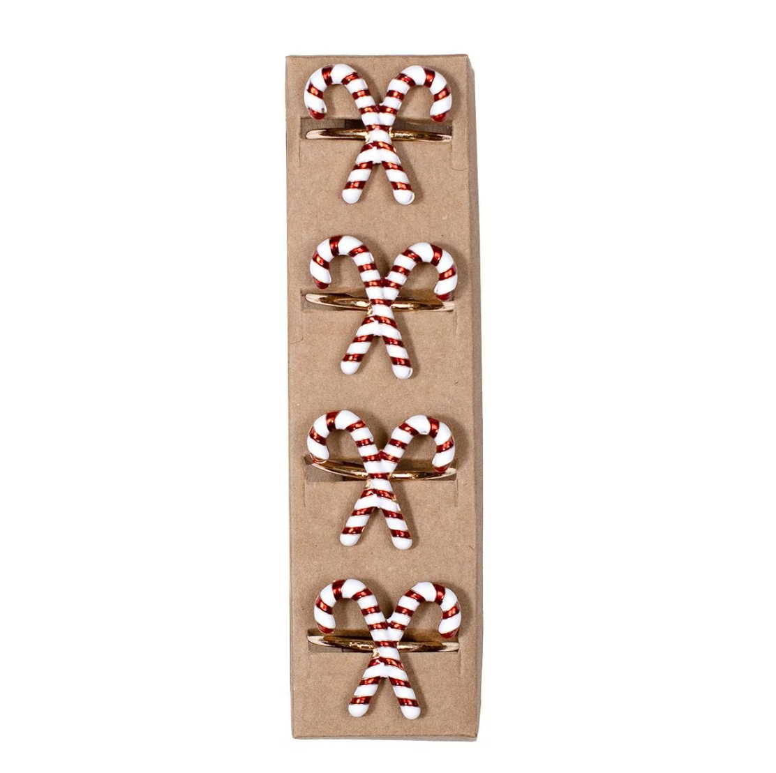 Candy Cane Napkin Rings