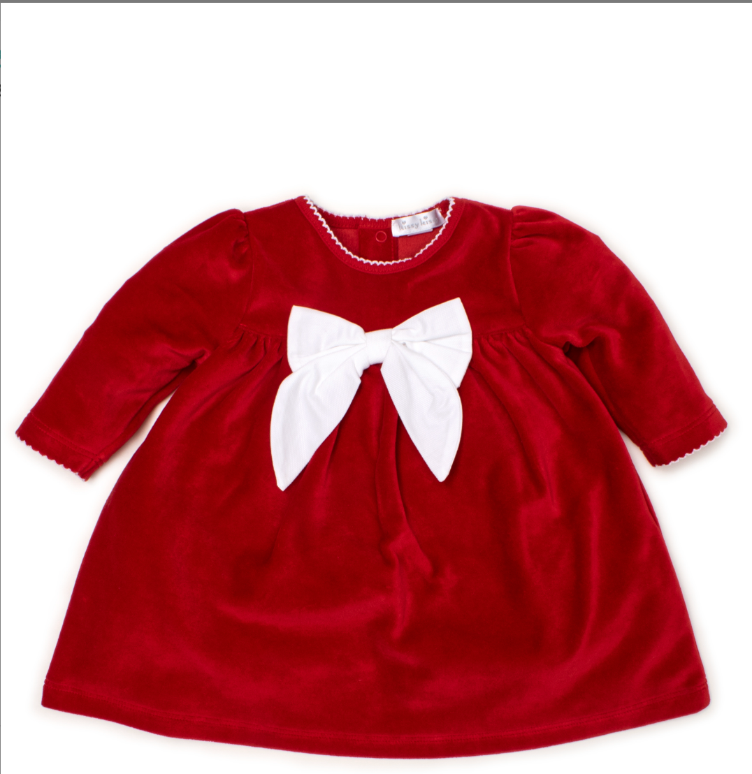 Velour Dress