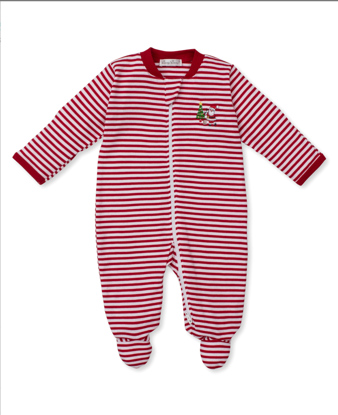 Christmas Santa Footie