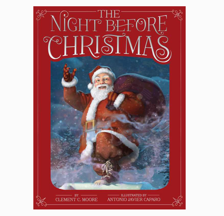 Night Before Christmas Book