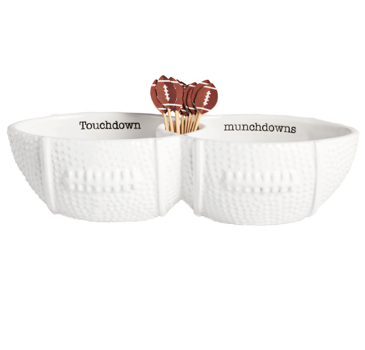 Football Toothpick Server