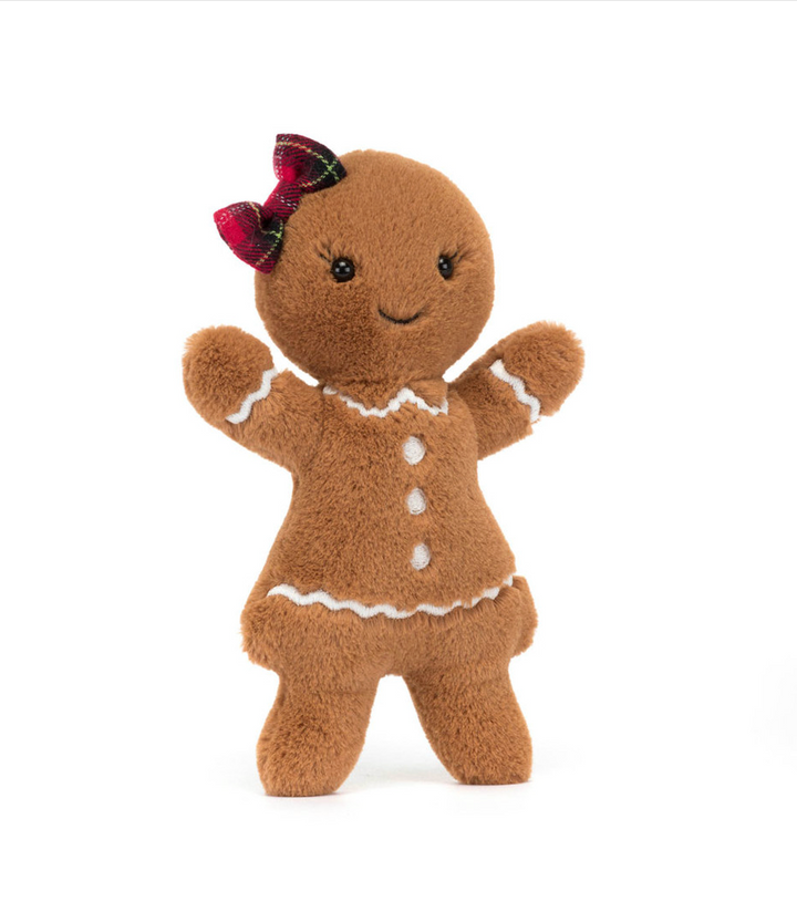 Jolly Gingerbread Ruby