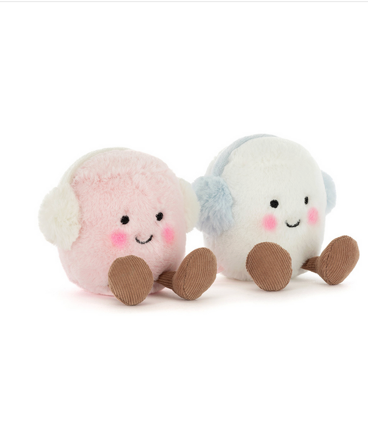 Amuseables Toastie Pink and White Marshmallow