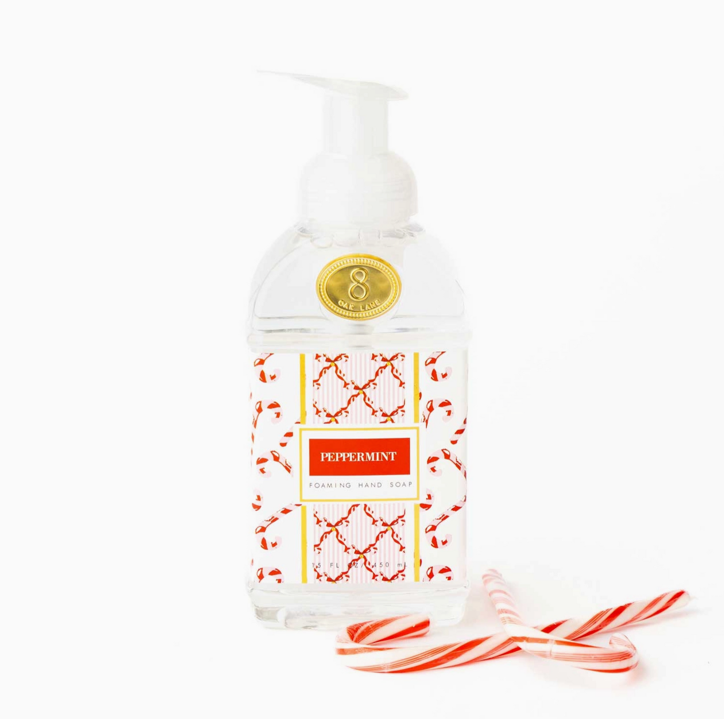 Peppermint Foaming Hand Soap