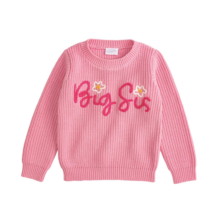 Pink Big Sis Sweater