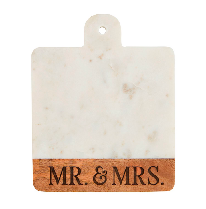 Small Mr and Mrs Marble Board
