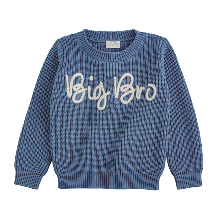 Blue Big Bro Sweater