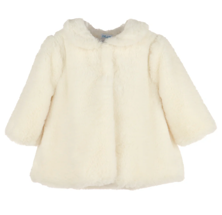 Cozy Fuzzy Long Coat