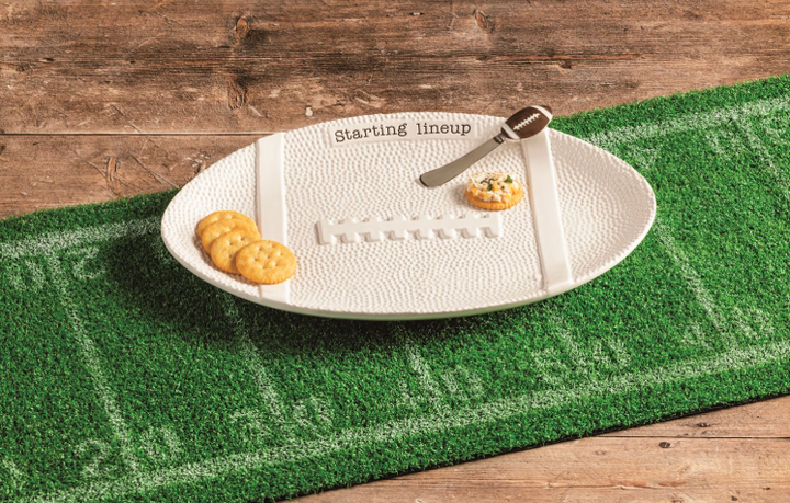 Football Platter