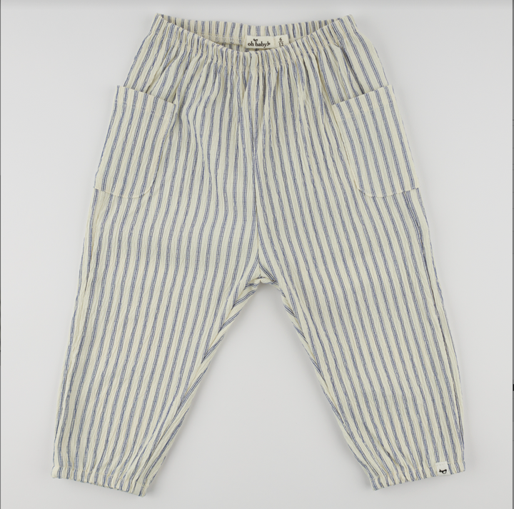 Stripe Side Pocket Pant