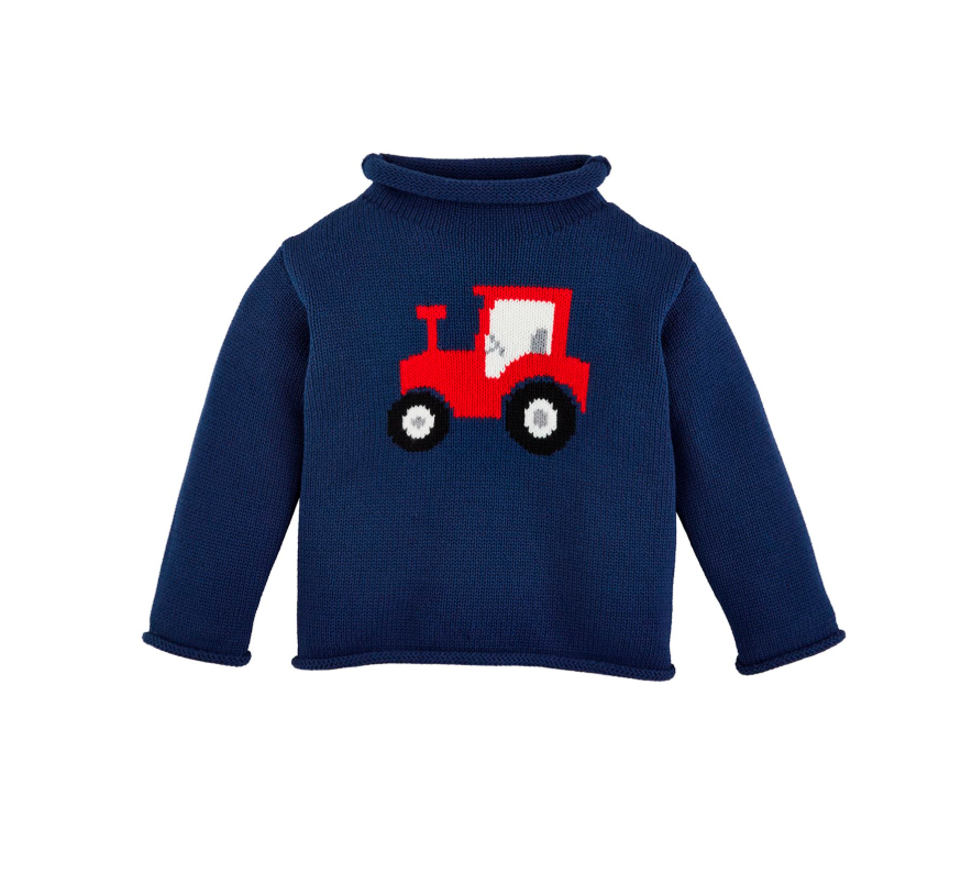 Tractor Rollneck Sweater