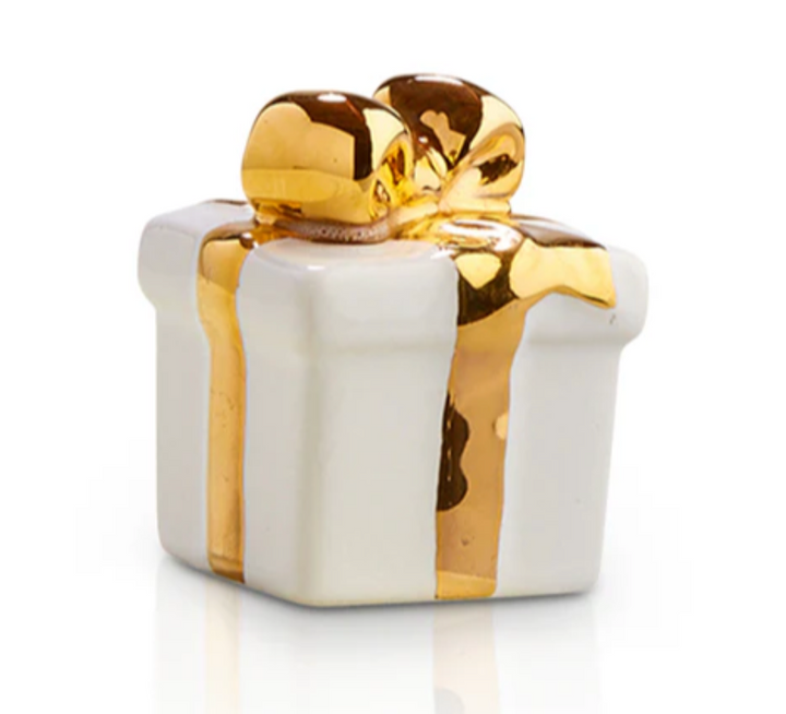 Nora Fleming MIni - Golden Wishes