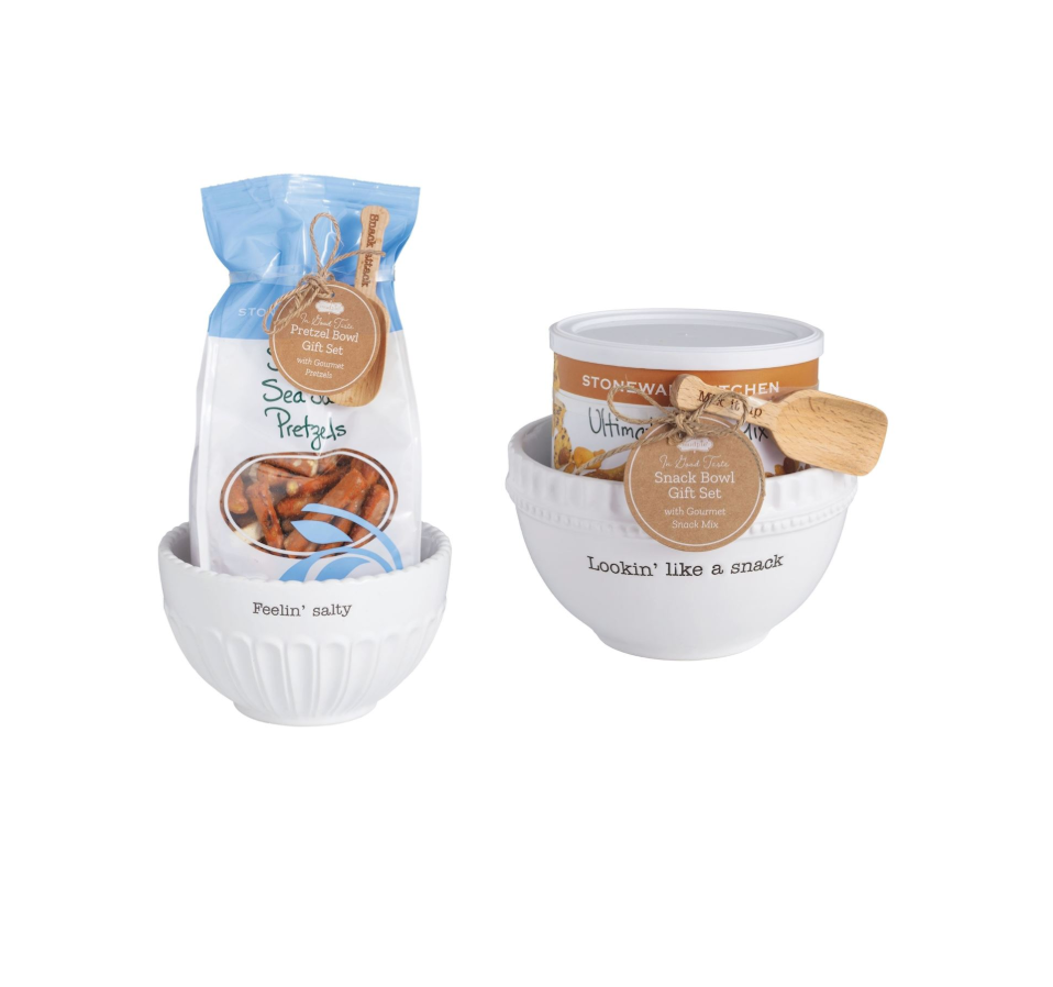 Snack Bowl Gift Sets