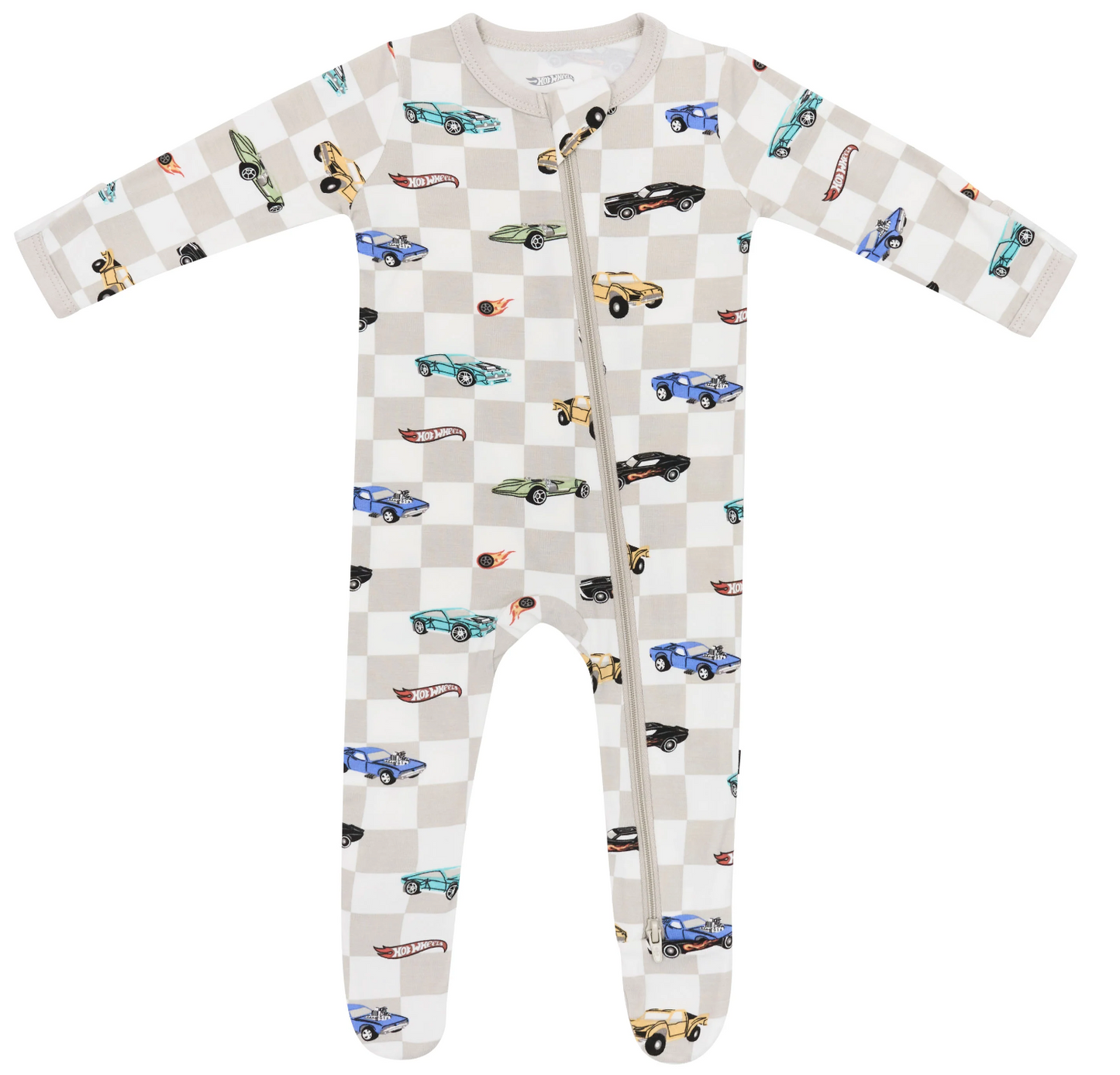 Zippered Footie in Fast and Fierce