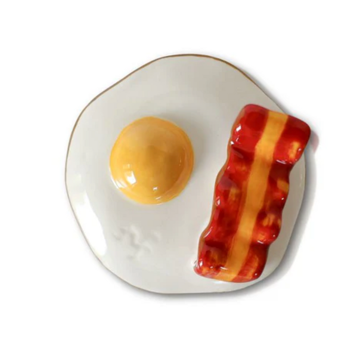 Nora Fleming MIni - Wakey, Wakey Eggs & Bacon